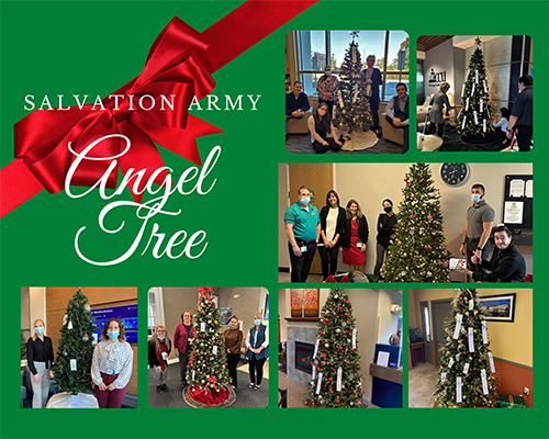 Salvation Army Angel Tree in NC